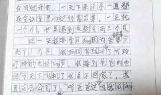 猜猜他是谁作文300字