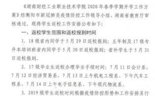 湖南财经工业大学是几本 湖南财经高等专科学院