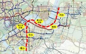 杭州地铁2号线哪一站离西湖近 杭州地铁2号线线路图