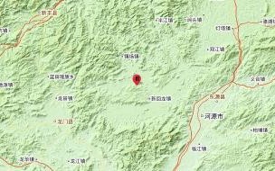 广东河源45级地震离始兴县有多公里 广东河源发生36级地震